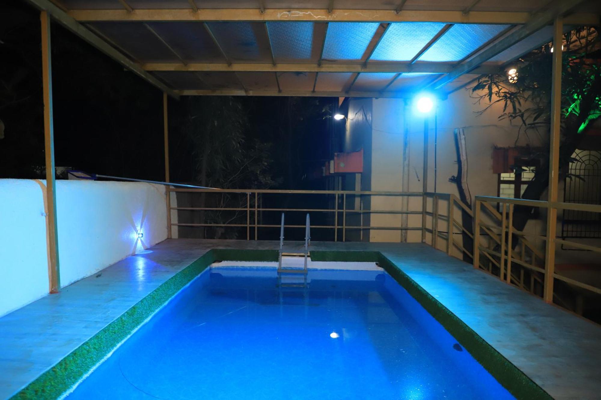 Hemharsh Holiday Home With Pool Karjat Esterno foto