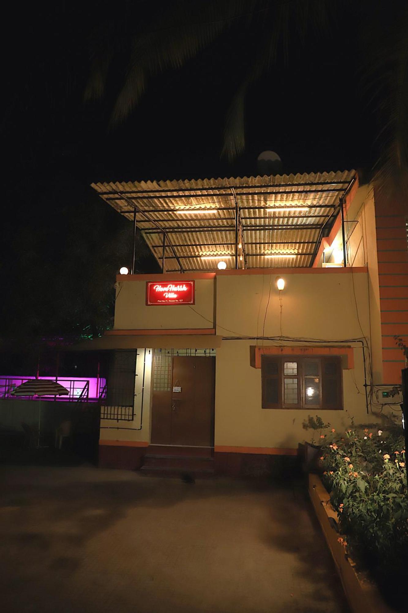 Hemharsh Holiday Home With Pool Karjat Esterno foto