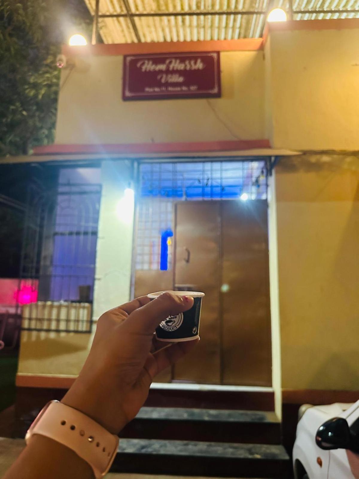 Hemharsh Holiday Home With Pool Karjat Esterno foto